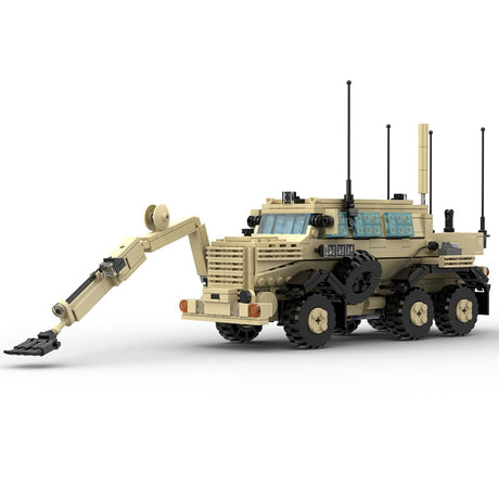MOC - 161976 MPCV EOD Mine Clearance Vehicle - LesDiy