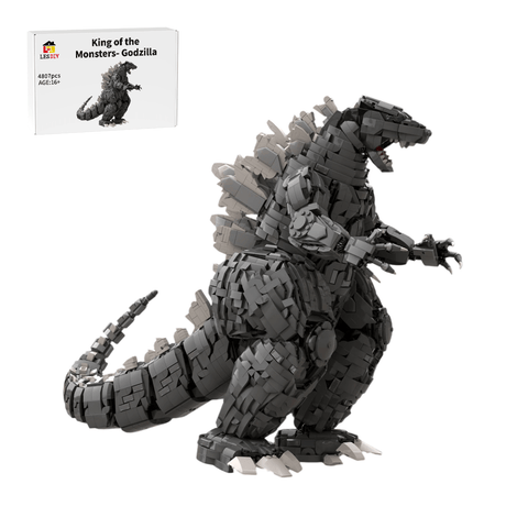 MOC - 161991 Godzilla - King of the Monsters Building Blocks - LesDiy - Building Blocks