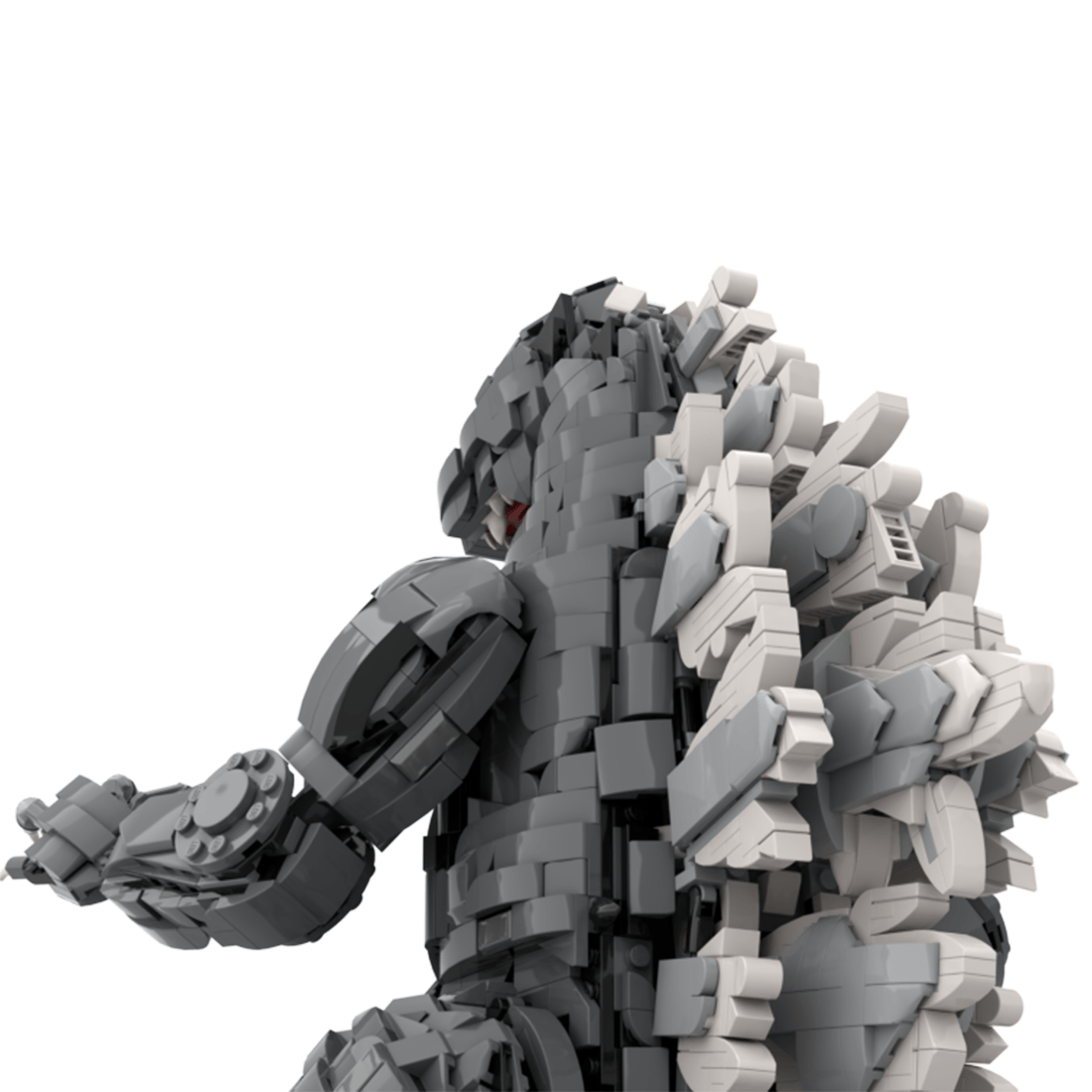 MOC - 161991 Godzilla - King of the Monsters Building Blocks - LesDiy - Building Blocks