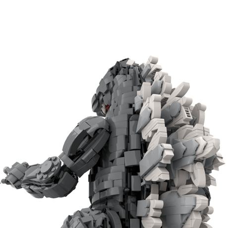 MOC - 161991 Godzilla - King of the Monsters Building Blocks - LesDiy - Building Blocks