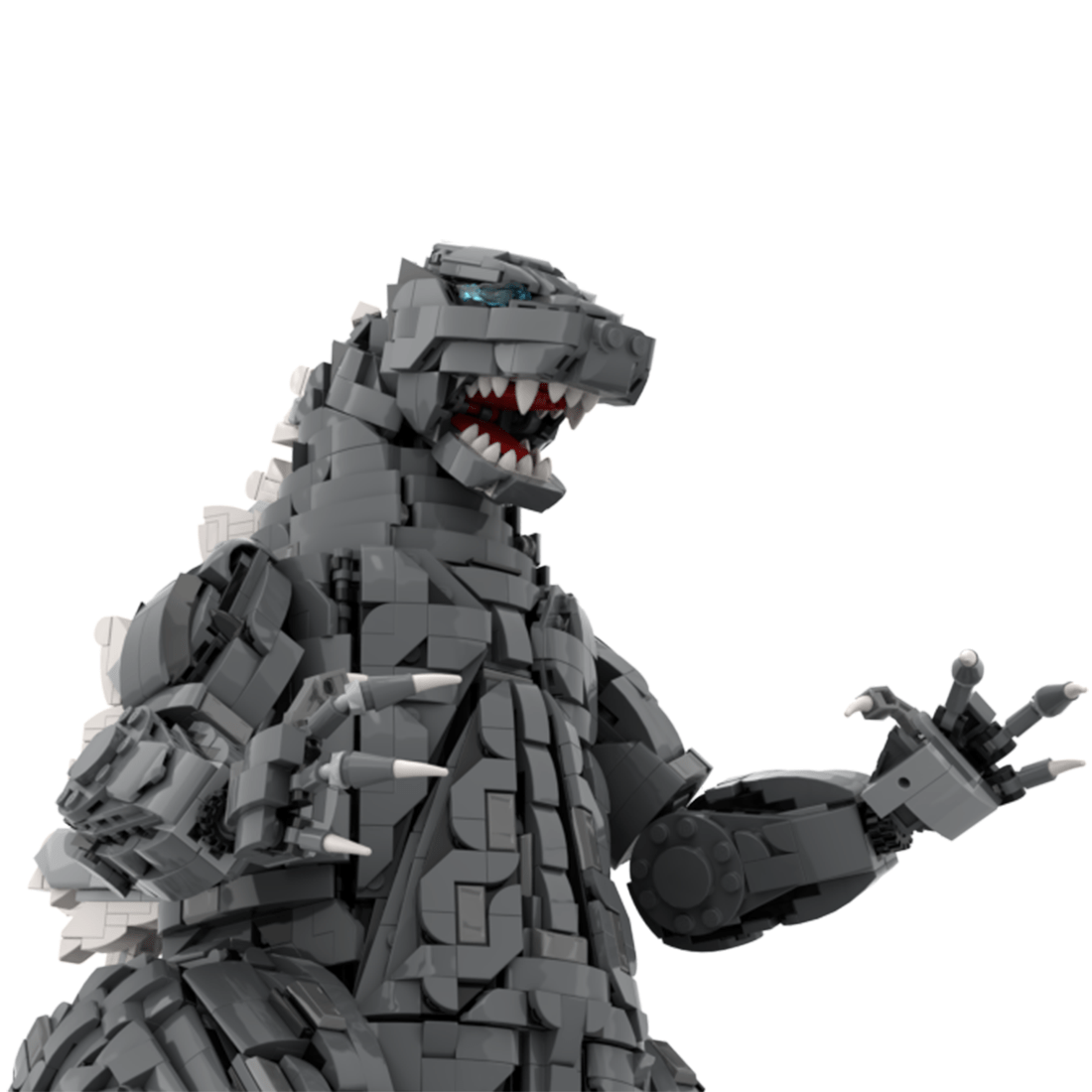 MOC - 161991 Godzilla - King of the Monsters Building Blocks - LesDiy - Building Blocks