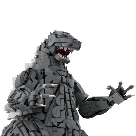 MOC - 161991 Godzilla - King of the Monsters Building Blocks - LesDiy - Building Blocks
