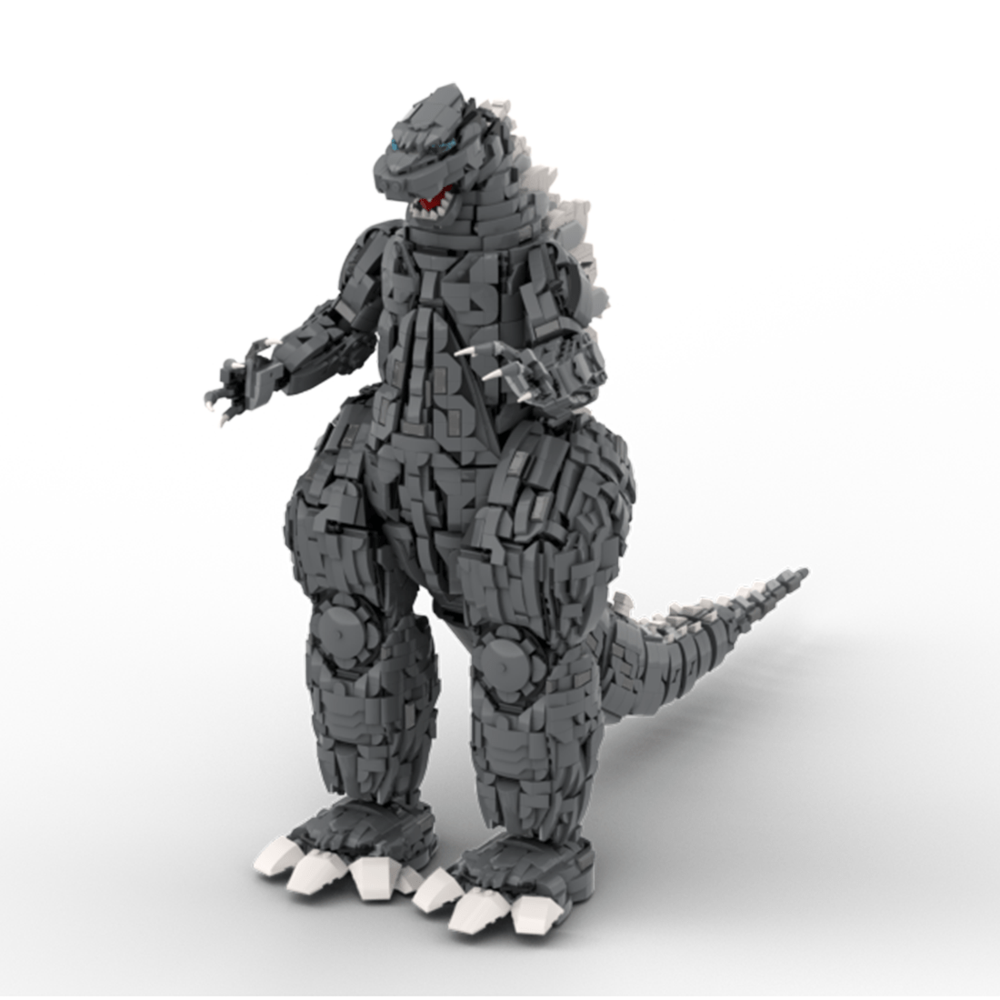 MOC - 161991 Godzilla - King of the Monsters Building Blocks - LesDiy - Building Blocks