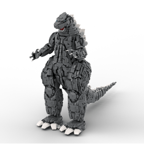 MOC - 161991 Godzilla - King of the Monsters Building Blocks - LesDiy - Building Blocks