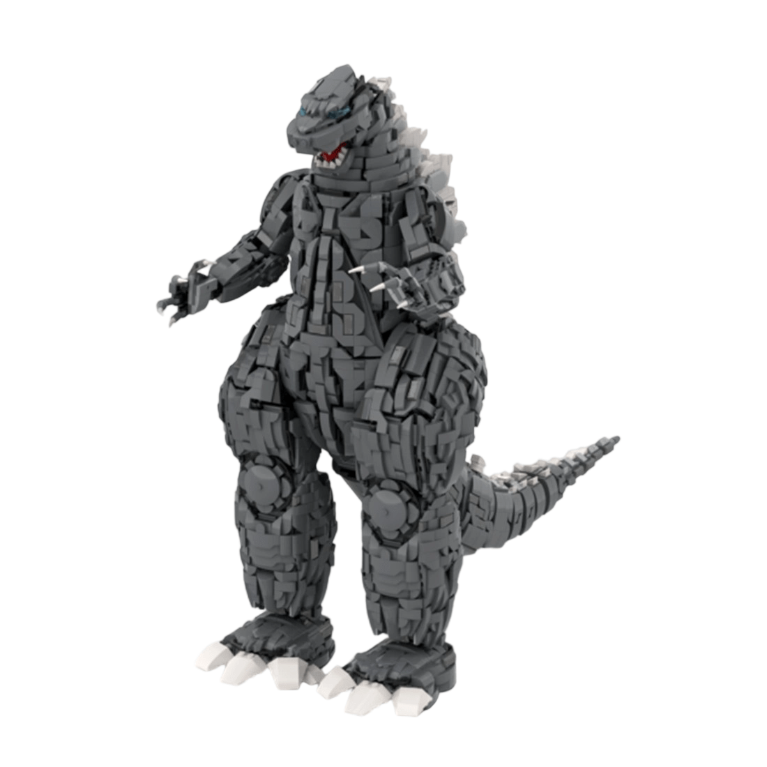 MOC - 161991 Godzilla - King of the Monsters Building Blocks - LesDiy - Building Blocks