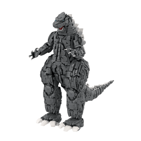 MOC - 161991 Godzilla - King of the Monsters Building Blocks - LesDiy - Building Blocks