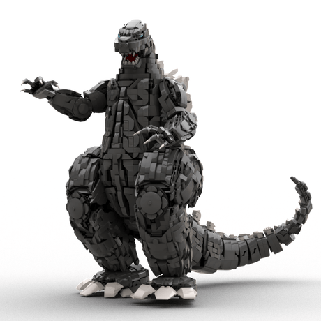 MOC - 161991 Godzilla - King of the Monsters Building Blocks - LesDiy - Building Blocks
