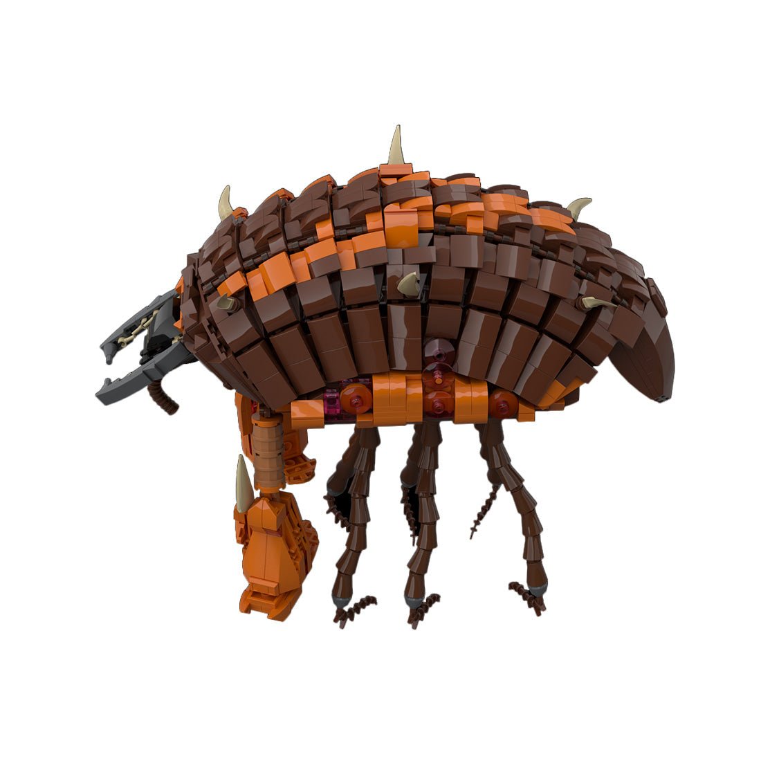 MOC - 162151 Zerg Overlord Building Blocks - LesDiy - Building Blocks