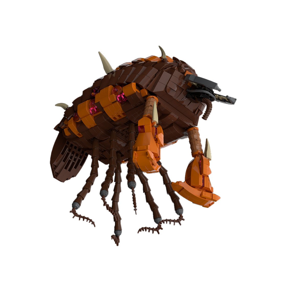 MOC - 162151 Zerg Overlord Building Blocks - LesDiy - Building Blocks