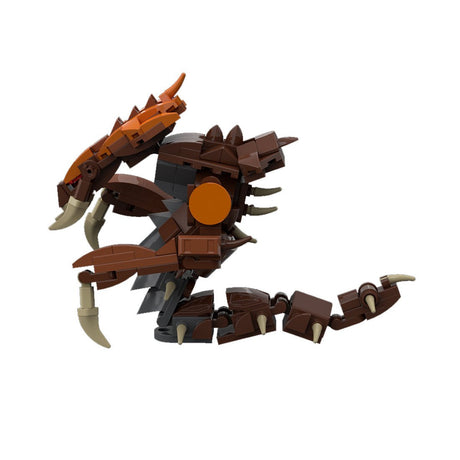 MOC - 162238 Zerg Hydralisk Building Blocks - LesDiy - Building Blocks