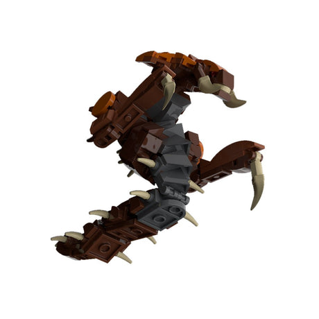 MOC - 162238 Zerg Hydralisk Building Blocks - LesDiy - Building Blocks
