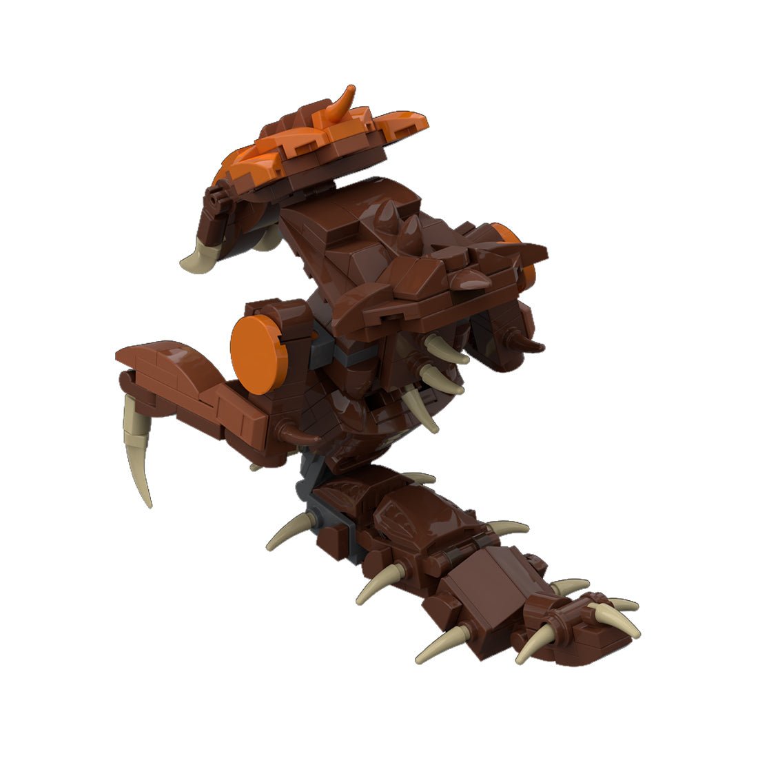 MOC - 162238 Zerg Hydralisk Building Blocks - LesDiy - Building Blocks