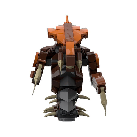 MOC - 162238 Zerg Hydralisk Building Blocks - LesDiy - Building Blocks