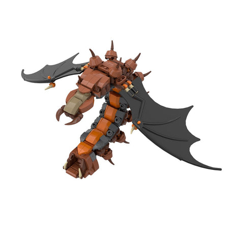 MOC - 162465 Zerg Mutalisk Building Blocks - LesDiy - Building Blocks