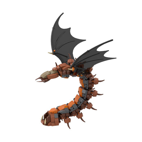 MOC - 162465 Zerg Mutalisk Building Blocks - LesDiy - Building Blocks