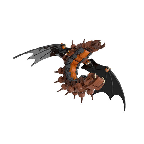 MOC - 162465 Zerg Mutalisk Building Blocks - LesDiy - Building Blocks