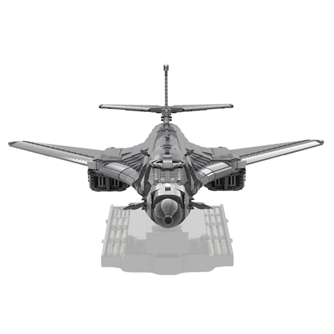 MOC - 163732 Rockwell B - 1 Lancer Building Blocks - LesDiy - Building Blocks