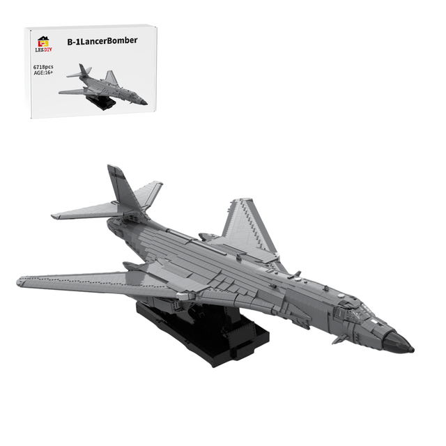 MOC - 163732 Rockwell B - 1 Lancer Building Blocks - LesDiy - Building Blocks