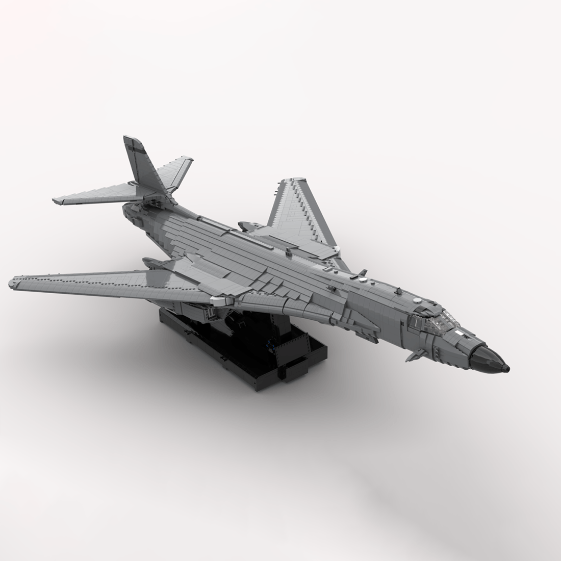 MOC - 163732 Rockwell B - 1 Lancer Building Blocks - LesDiy - Building Blocks