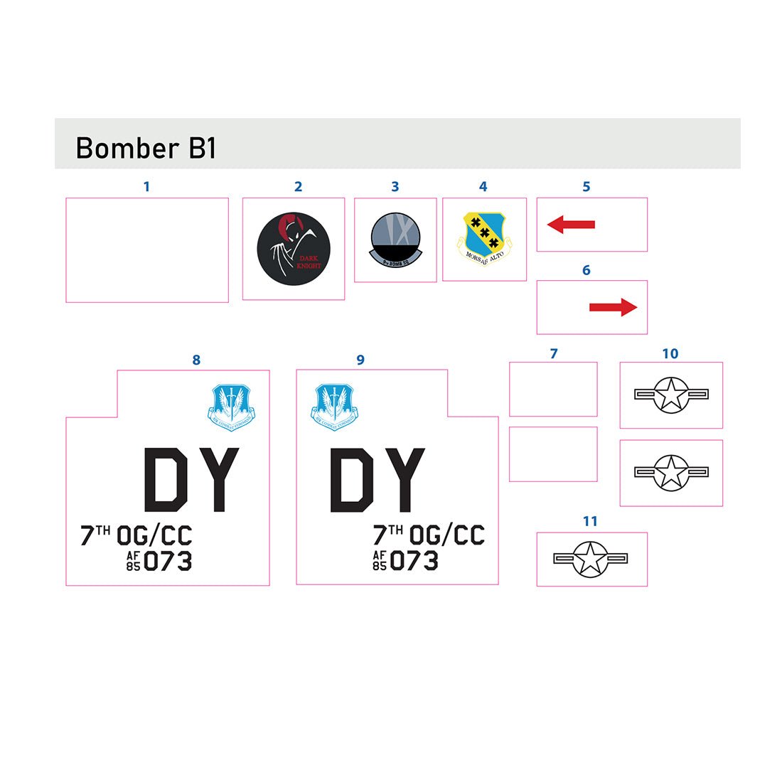 MOC - 163732 Rockwell B - 1 Lancer Building Blocks - LesDiy - Building Blocks
