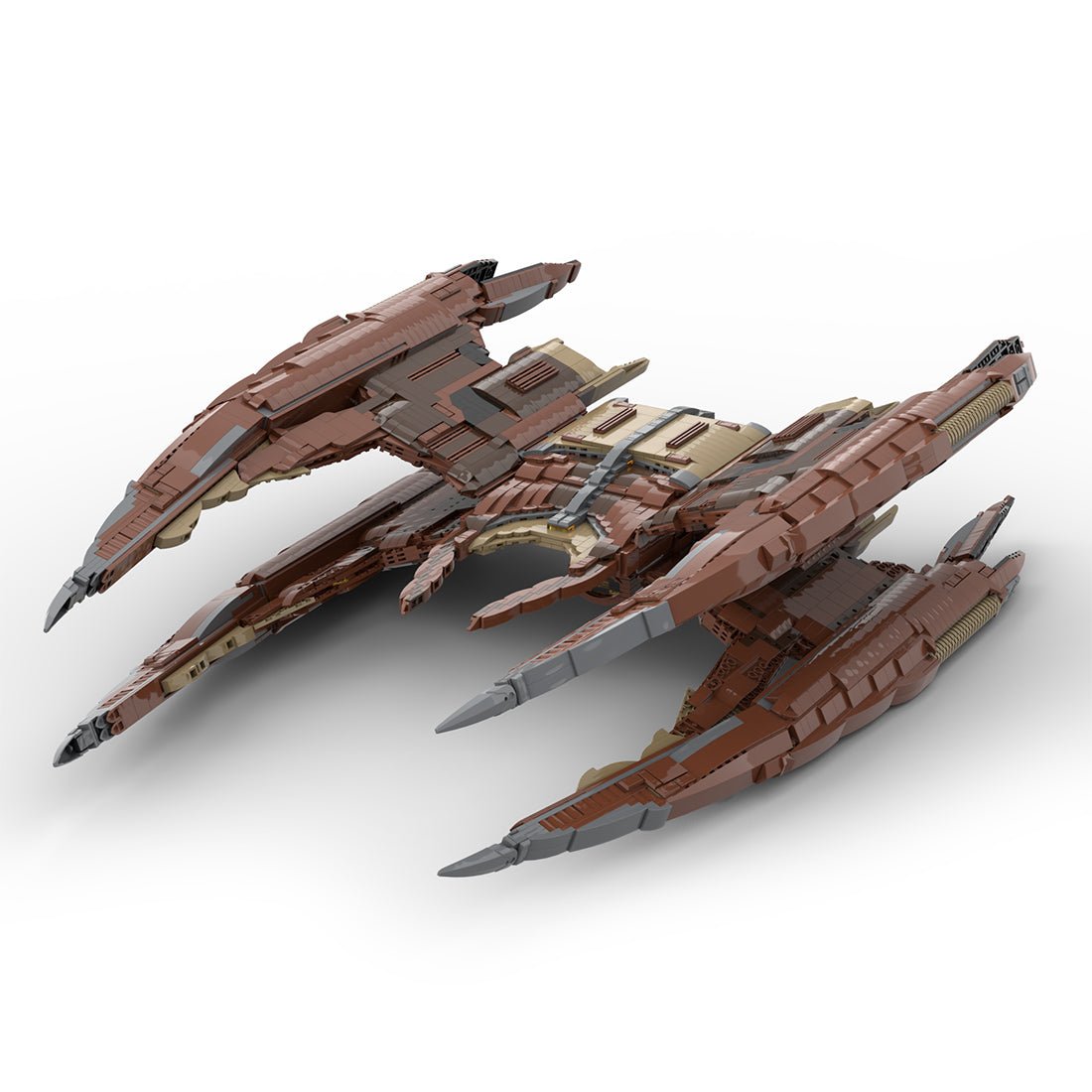 MOC - 164255 Star Trek: Picard - The Shrike Building Blocks - LesDiy - Building Blocks