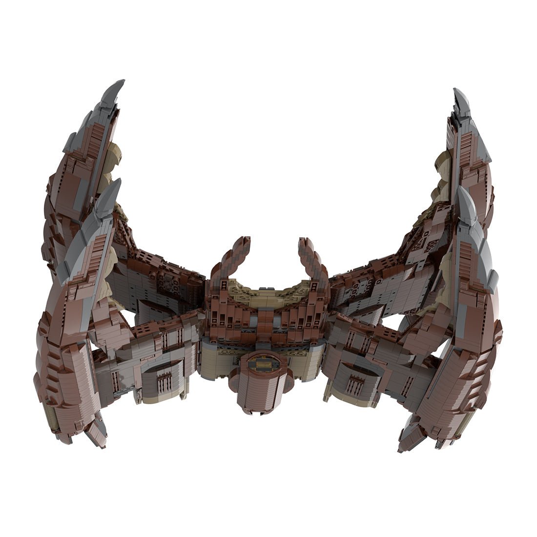 MOC - 164255 Star Trek: Picard - The Shrike Building Blocks - LesDiy - Building Blocks