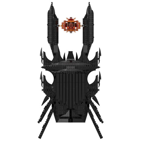 MOC - 164351 UCS Barad - Dur Dark Fortress - LesDiy
