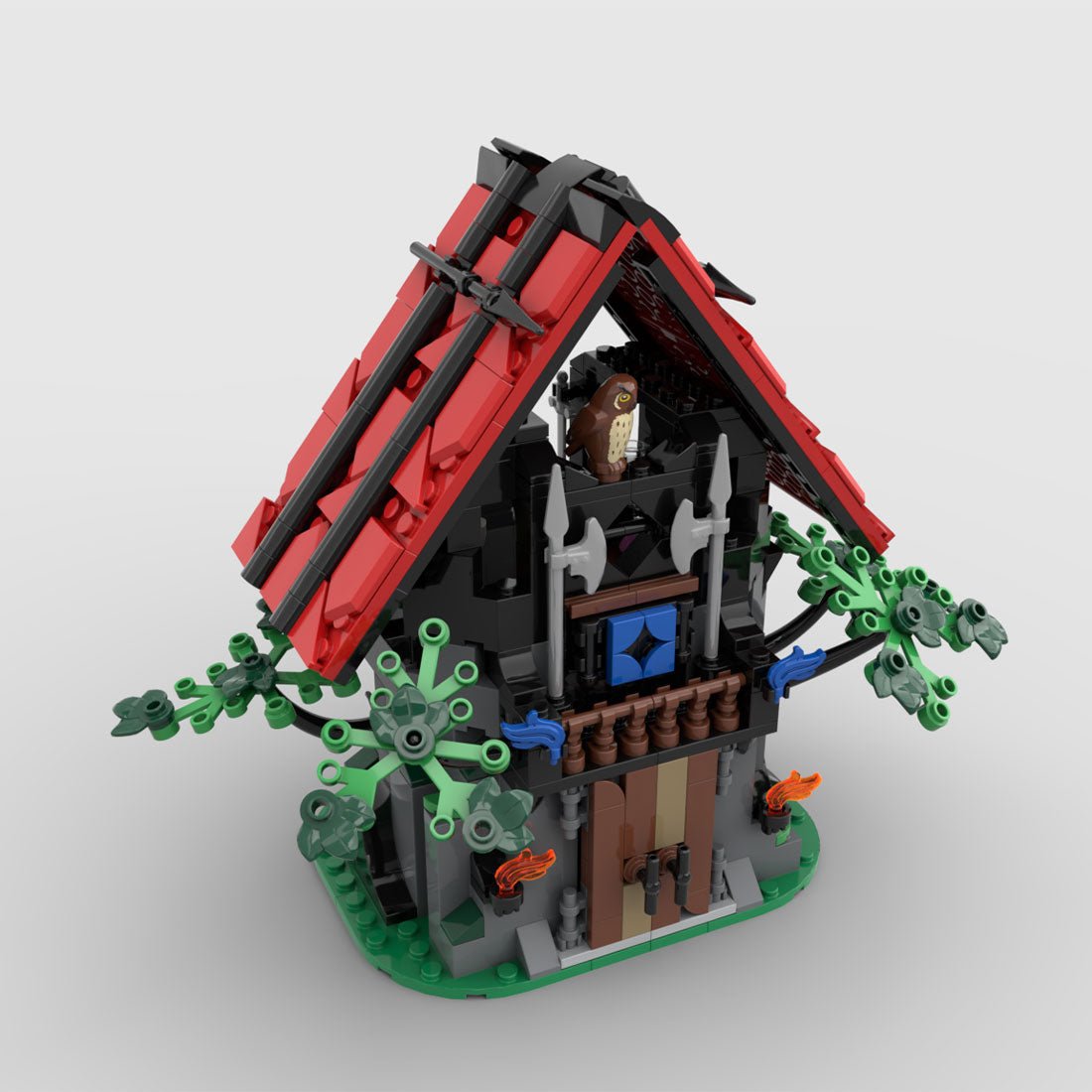 MOC - 164355 Wizard's Magical Workshop - LesDiy