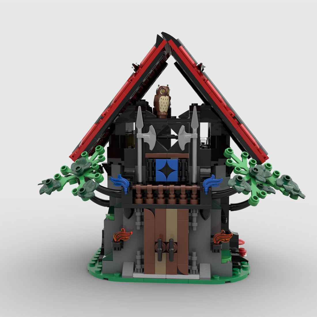 MOC - 164355 Wizard's Magical Workshop - LesDiy