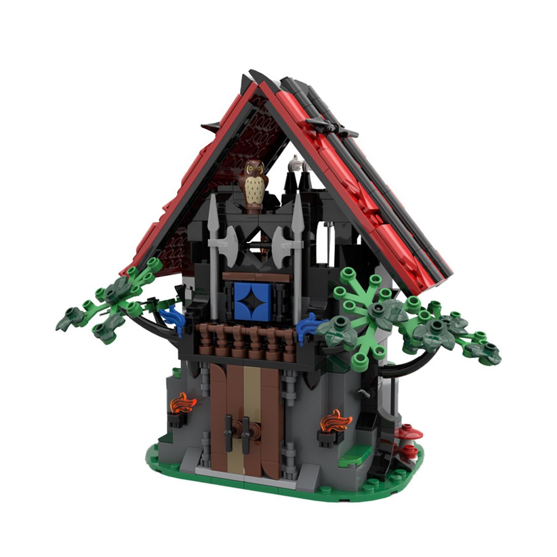 MOC - 164355 Wizard's Magical Workshop - LesDiy