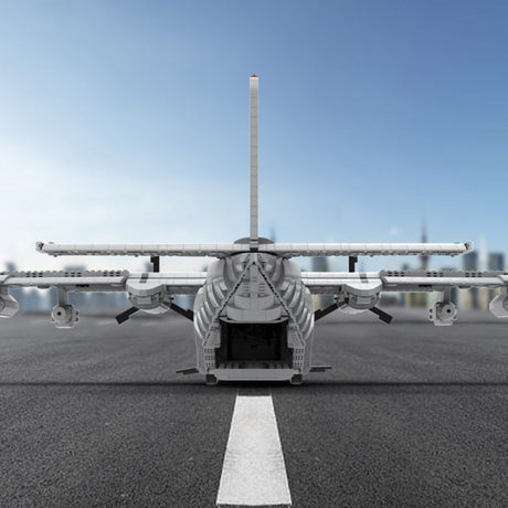 MOC - 164364 1:35 Fairchild C - 123K - LesDiy