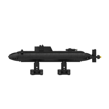 MOC - 164446 ASTUTE Class | Nuclear Submarine - 1:300 Scale - LesDiy -