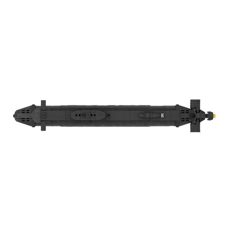 MOC - 164446 ASTUTE Class | Nuclear Submarine - 1:300 Scale - LesDiy -
