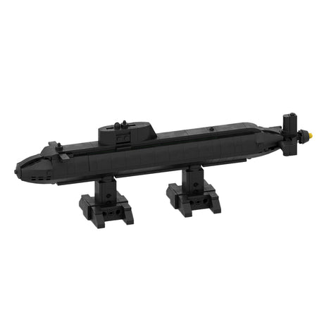 MOC - 164446 ASTUTE Class | Nuclear Submarine - 1:300 Scale - LesDiy -