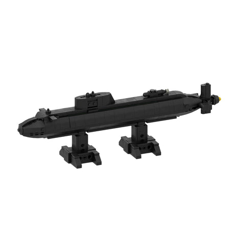 MOC - 164446 ASTUTE Class | Nuclear Submarine - 1:300 Scale - LesDiy -