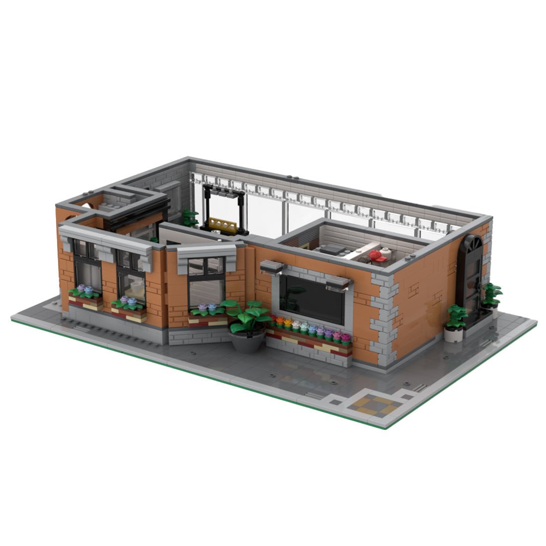 MOC - 164777 & MOC - 164775 Queer Eye Ground Floor - LesDiy -