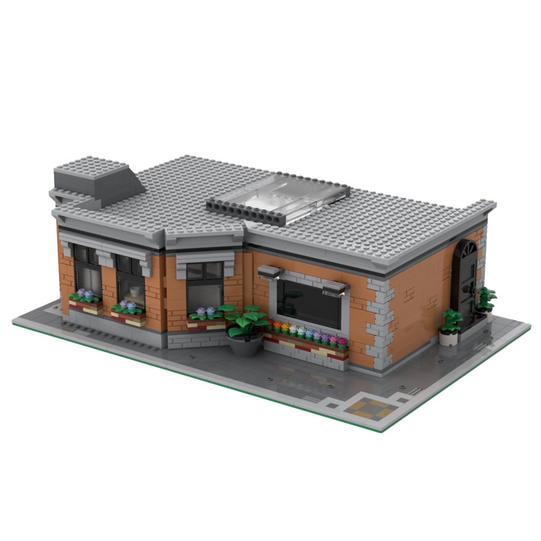 MOC - 164777 & MOC - 164775 Queer Eye Ground Floor - LesDiy -