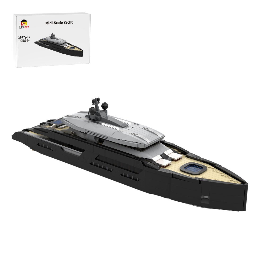 MOC - 164800 Medium Yacht - LesDiy -