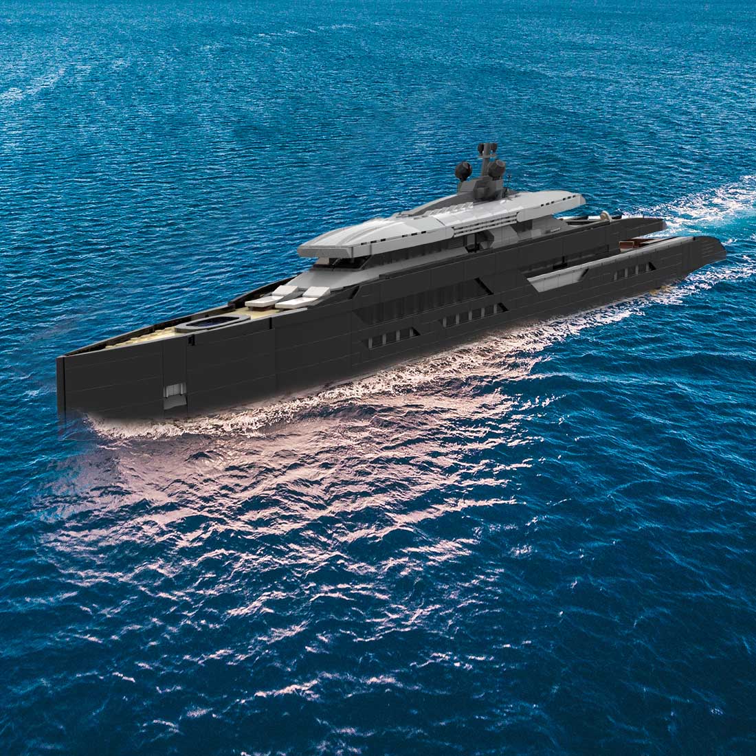 MOC - 164800 Medium Yacht - LesDiy -