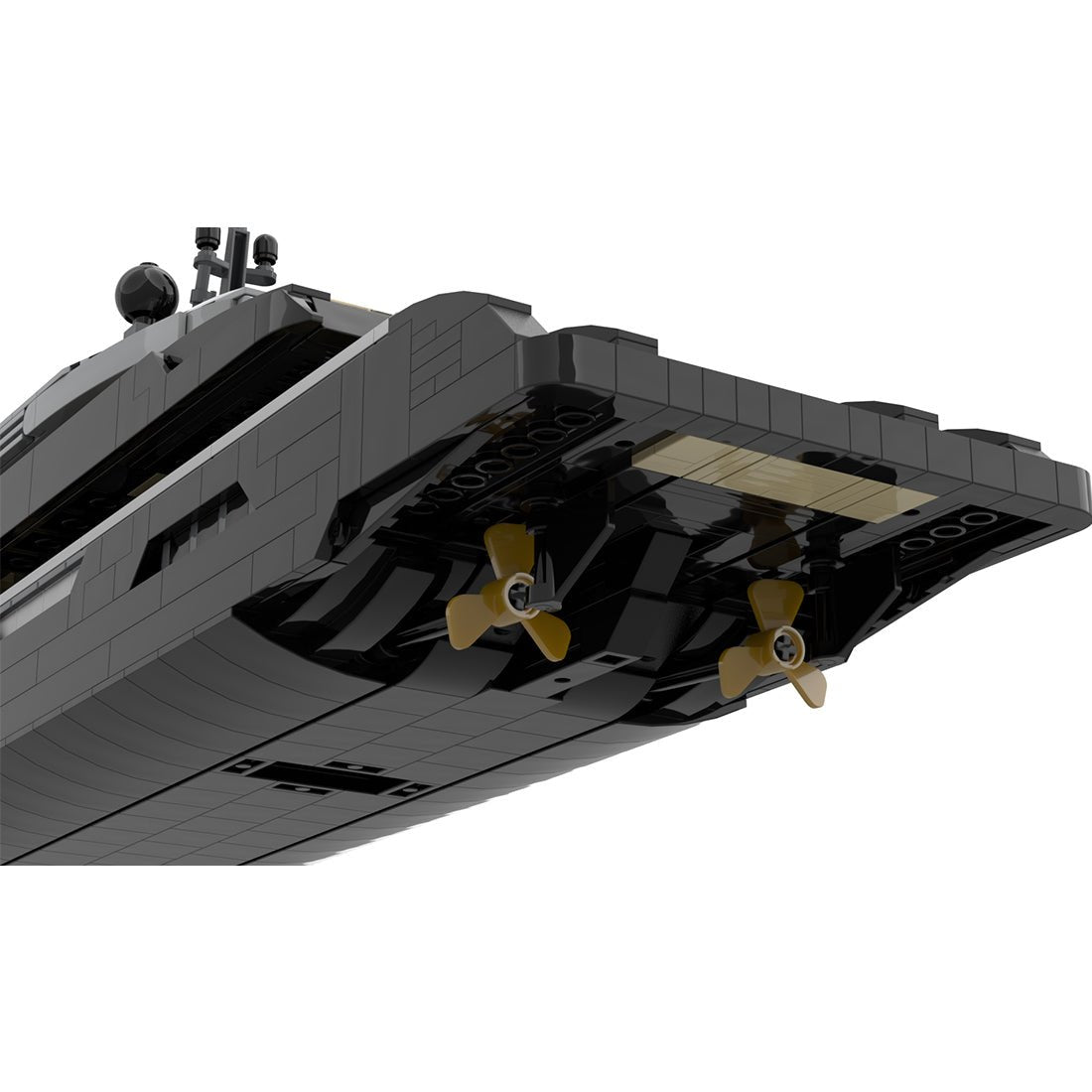 MOC - 164800 Medium Yacht - LesDiy -