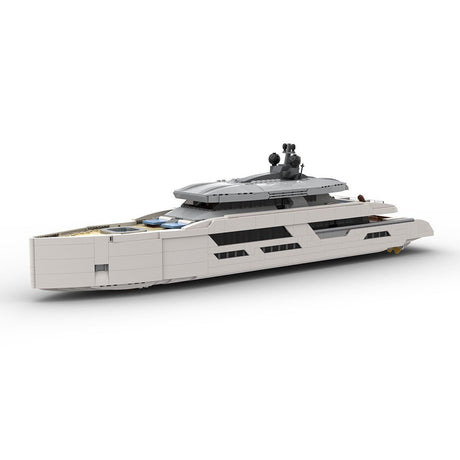MOC - 164898 Midi Scale Yacht - LesDiy -