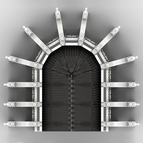 MOC - 165277 Gothic Cathedral Module 1 - Choir - LesDiy -