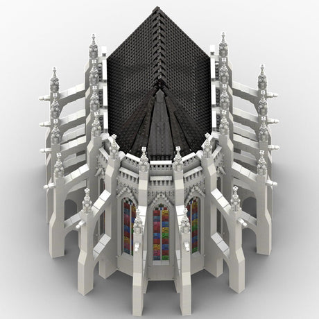 MOC - 165277 Gothic Cathedral Module 1 - Choir - LesDiy -