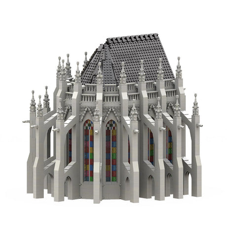 MOC - 165277 Gothic Cathedral Module 1 - Choir - LesDiy -