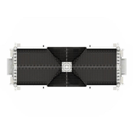 MOC - 165277 Gothic Cathedral Module 2 - Cross - LesDiy -