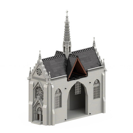 MOC - 165277 Gothic Cathedral Module 2 - Cross - LesDiy -