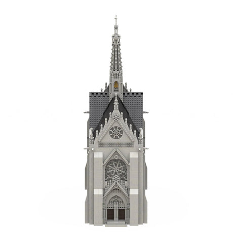 MOC - 165277 Gothic Cathedral Module 2 - Cross - LesDiy -