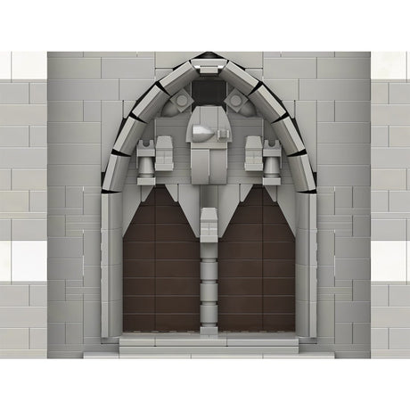 MOC - 165277 Gothic Cathedral Module 3 - Nef - LesDiy -