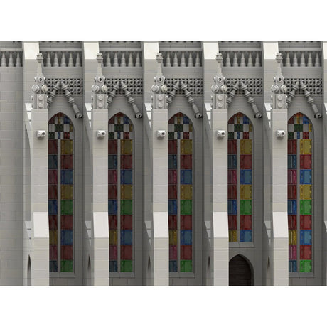 MOC - 165277 Gothic Cathedral Module 3 - Nef - LesDiy -