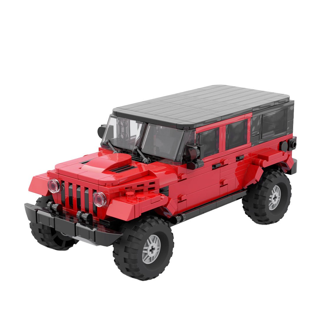 MOC - 166674 Jeep Wrangler - LesDiy -